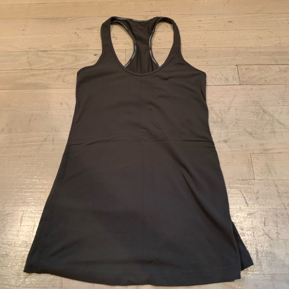 Grey lulu lemon tank